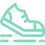 Icono caminar estudio biomecánico Fisiomove Cerdanyola