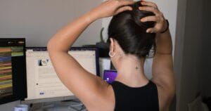 Cervicalgia de oficina
