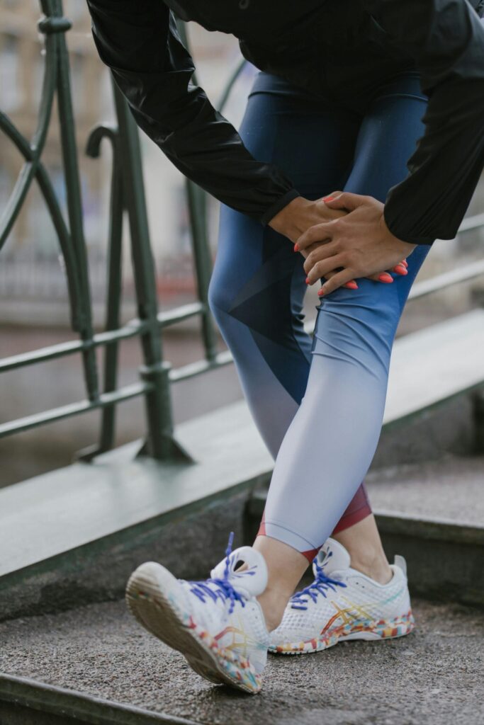 Dolor de rodilla y pisada · Fisiomove Cerdanyola